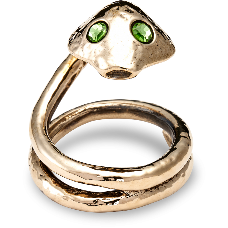 ROSEBUDS - Bijoux cock - Helmet - Bira - Chrysolite