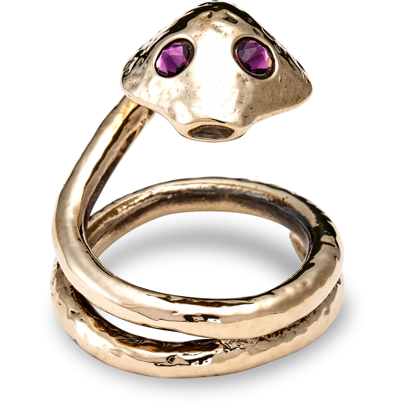 ROSEBUDS - Bijoux cock - Helmet - Bira - Purple