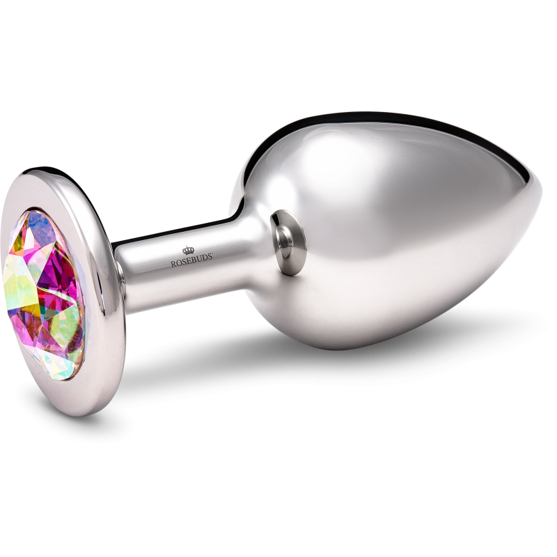 EXTRA LARGE STAINLESS STEEL CRYSTAL