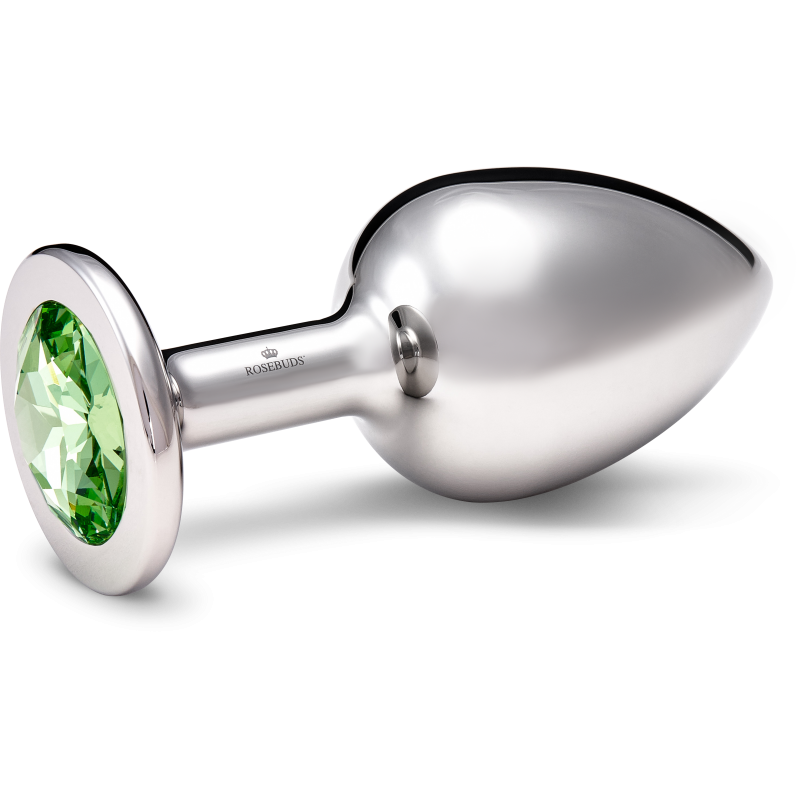 EXTRA LARGE STAINLESS STEEL CRYSTAL