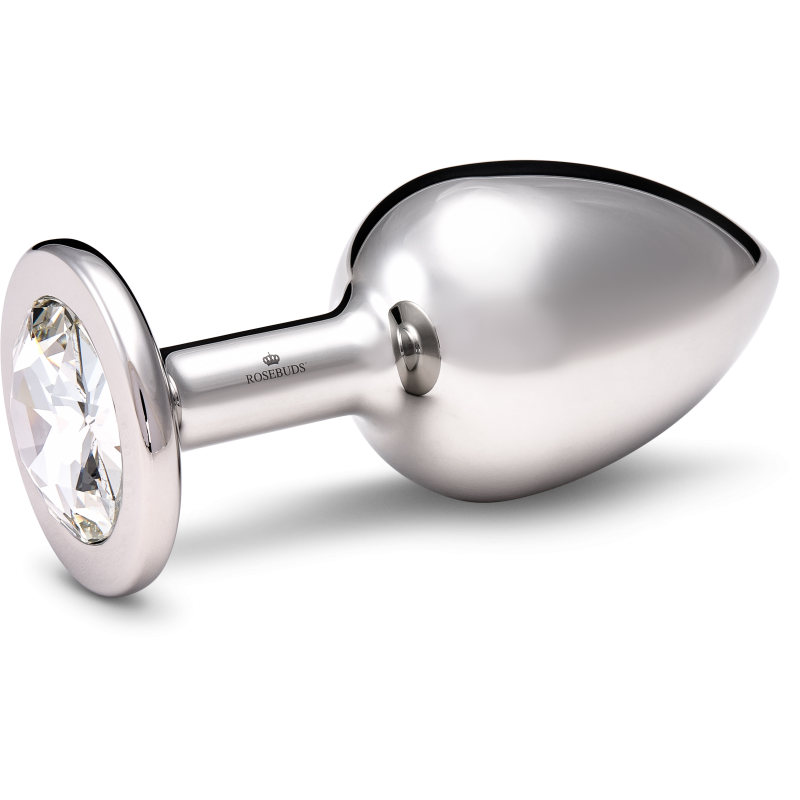 EXTRA LARGE STAINLESS STEEL CRYSTAL