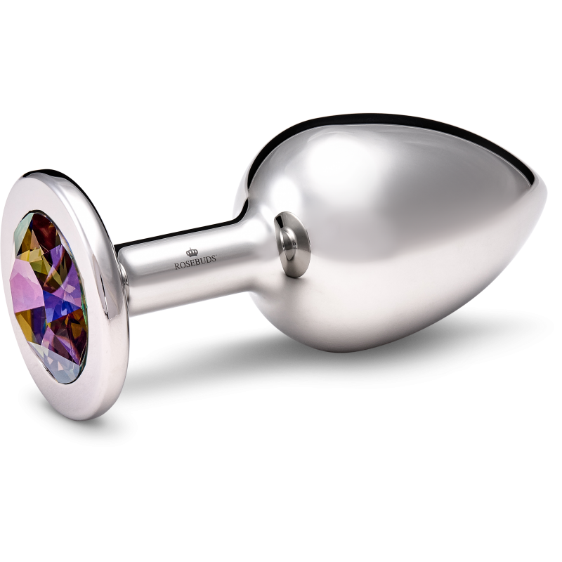 EXTRA LARGE STAINLESS STEEL CRYSTAL