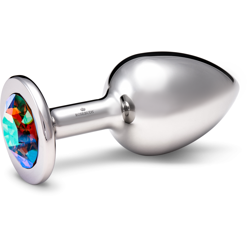 EXTRA LARGE STAINLESS STEEL CRYSTAL