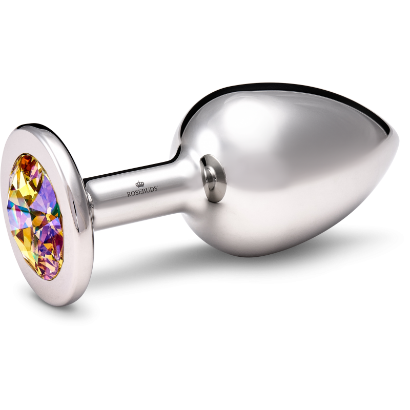 EXTRA LARGE STAINLESS STEEL CRYSTAL