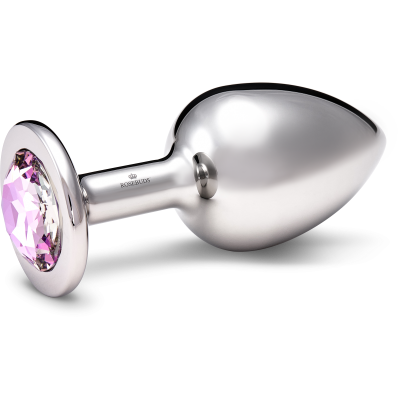 EXTRA LARGE STAINLESS STEEL CRYSTAL