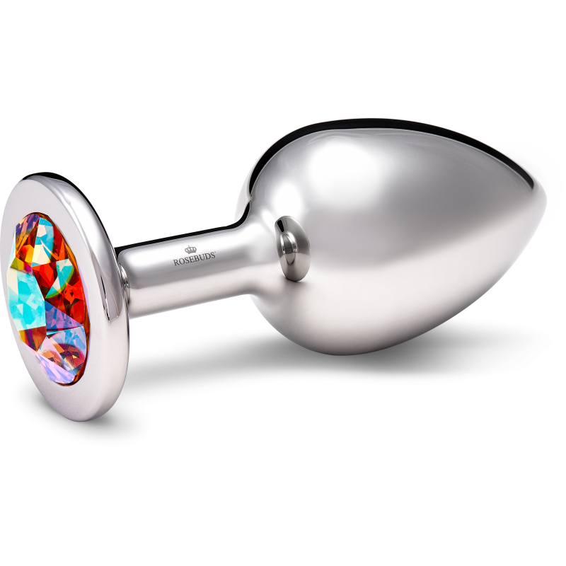 EXTRA LARGE STAINLESS STEEL CRYSTAL