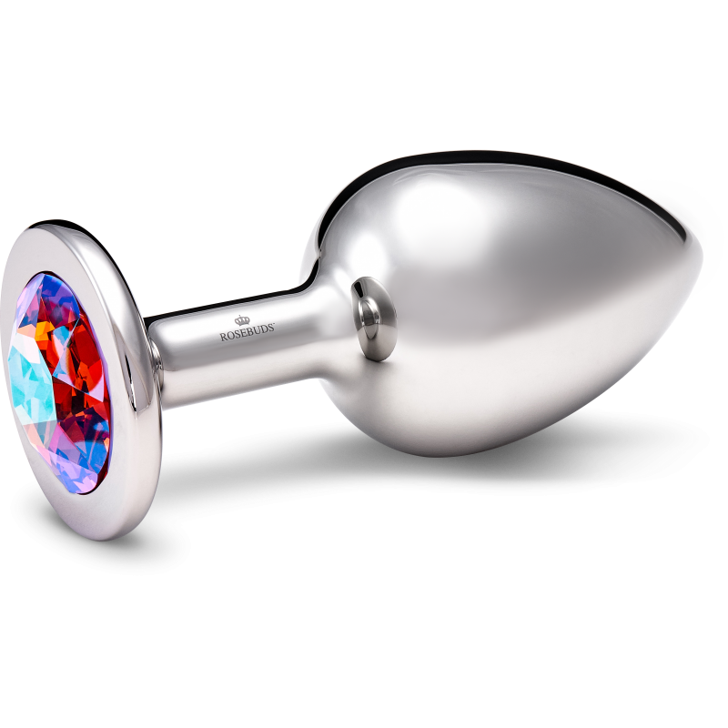 EXTRA LARGE STAINLESS STEEL CRYSTAL