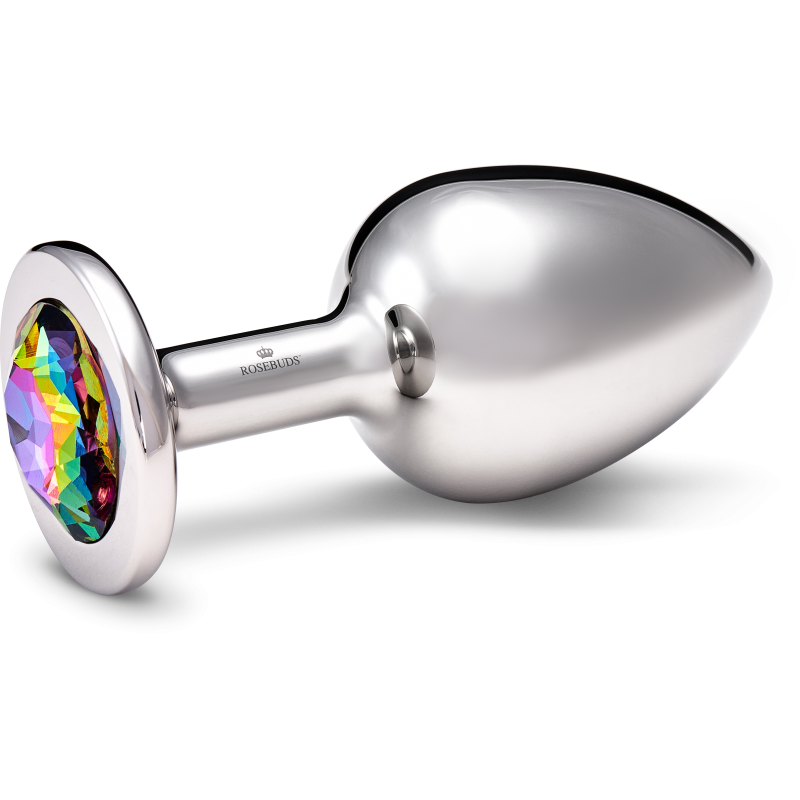 EXTRA LARGE STAINLESS STEEL CRYSTAL