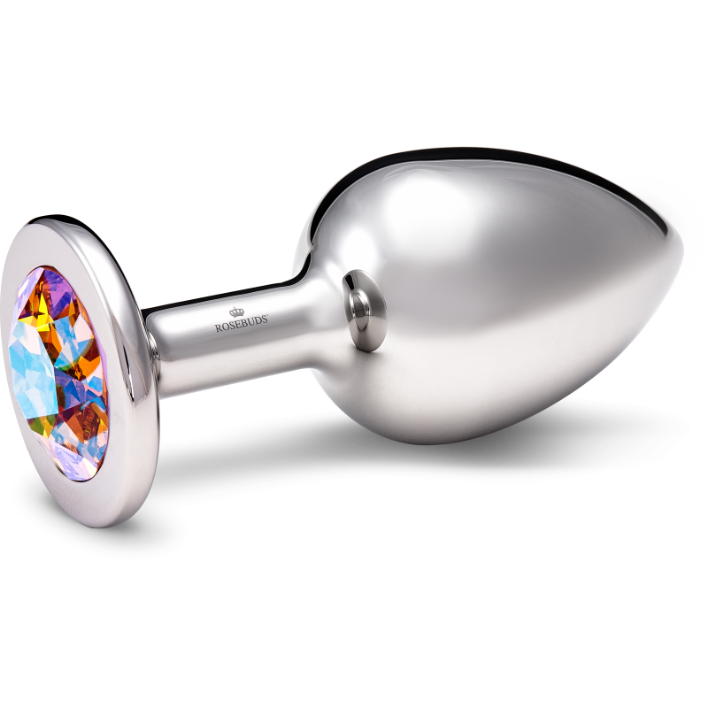 EXTRA LARGE STAINLESS STEEL CRYSTAL