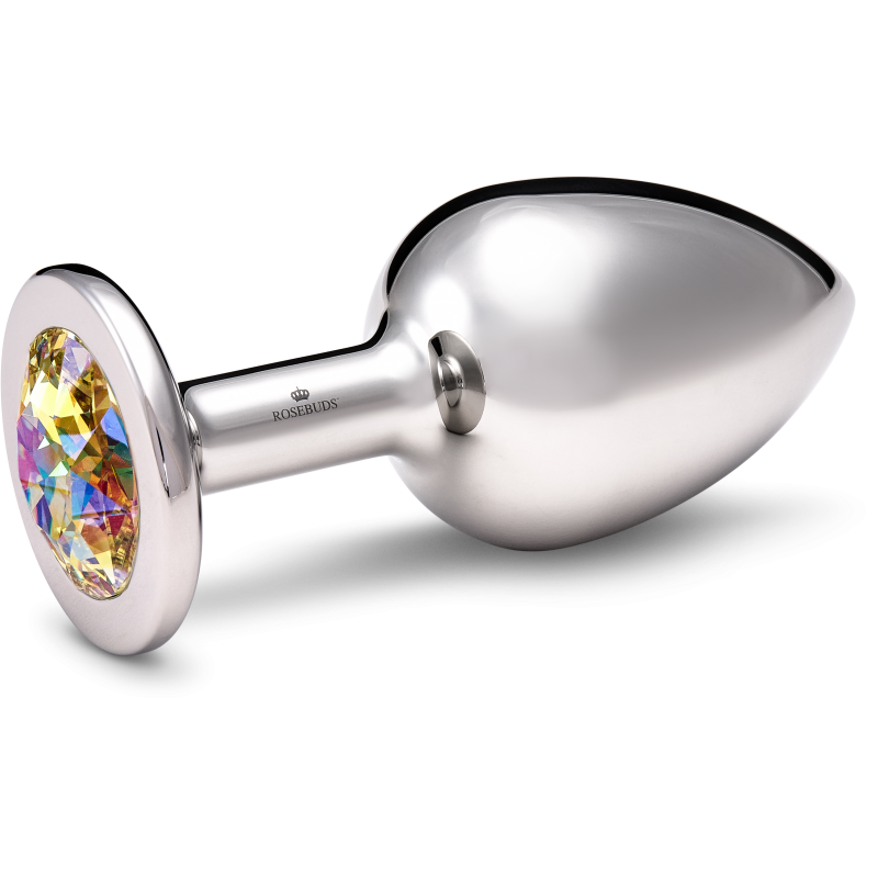 EXTRA LARGE STAINLESS STEEL CRYSTAL