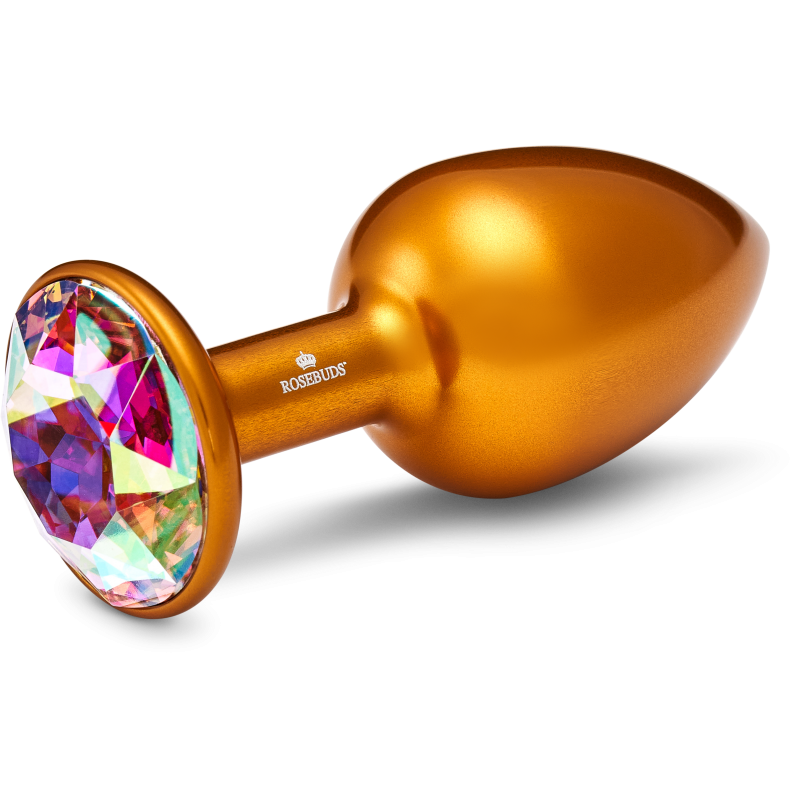 MEDIUM ALU GOLD CRYSTAL