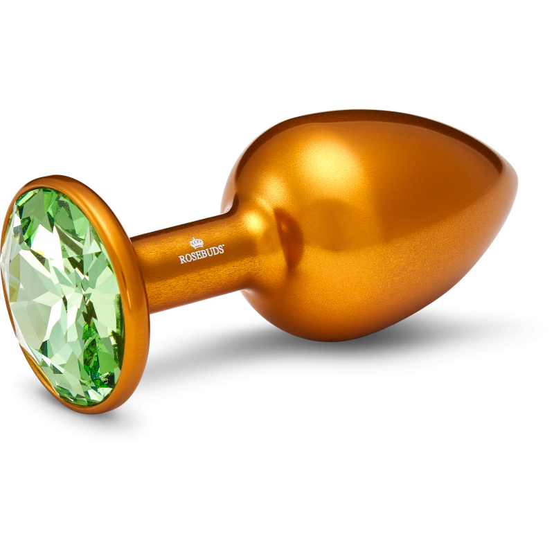 MEDIUM ALU GOLD CRYSTAL