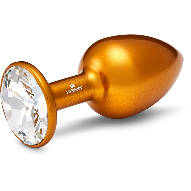 MEDIUM ALU GOLD CRISTAL