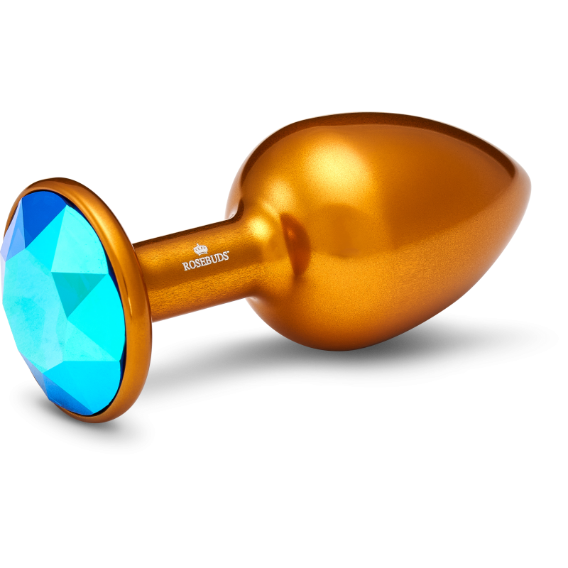 MEDIUM ALU GOLD CRISTAL