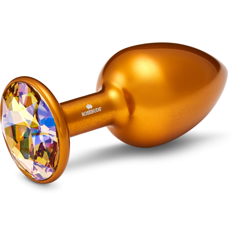 MEDIUM ALU GOLD CRYSTAL