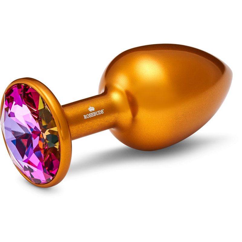 MEDIUM ALU GOLD CRYSTAL