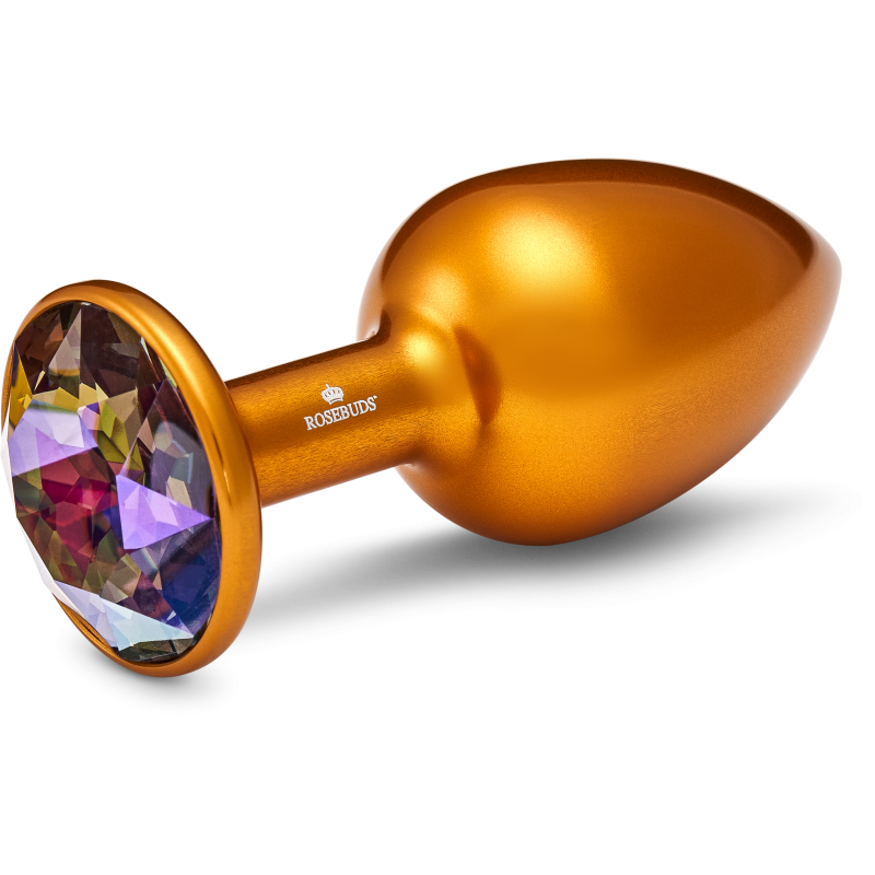 MEDIUM ALU GOLD CRYSTAL