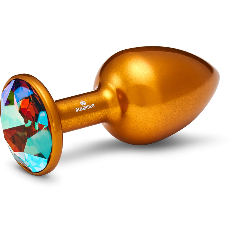 MEDIUM ALU GOLD CRISTAL