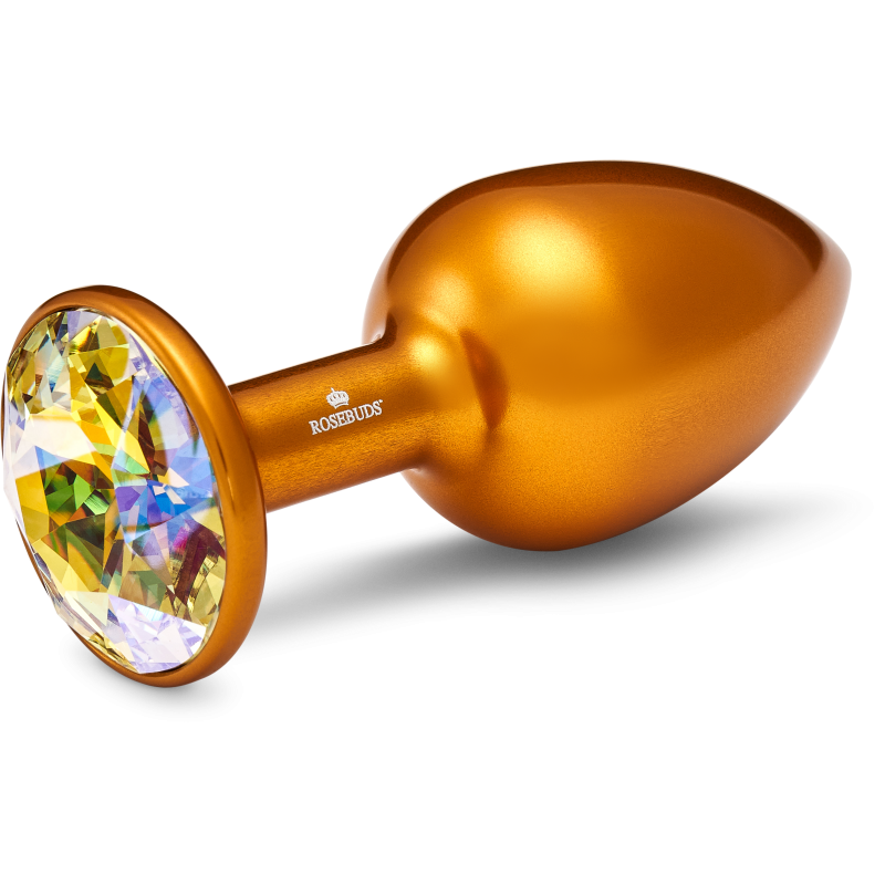 MEDIUM ALU GOLD CRISTAL