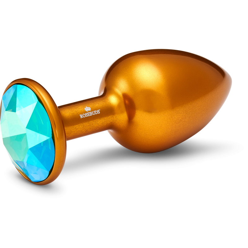 MEDIUM ALU GOLD CRISTAL