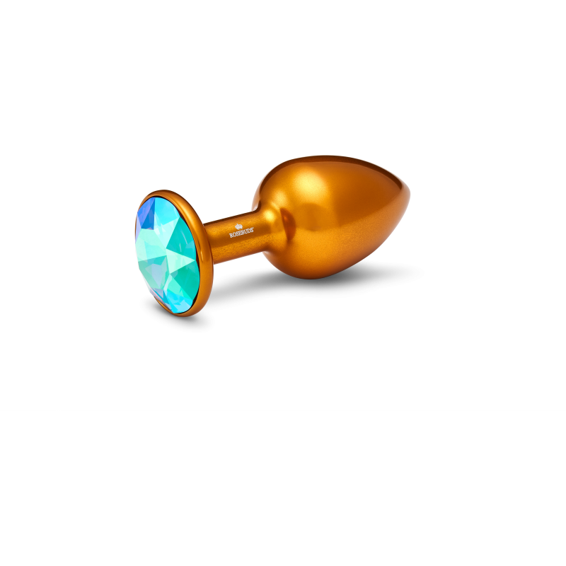 MEDIUM ALU GOLD CRYSTAL