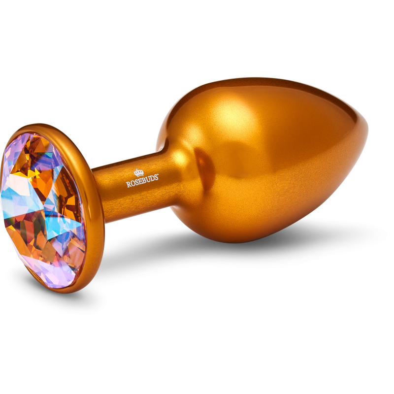 MEDIUM ALU GOLD CRISTAL