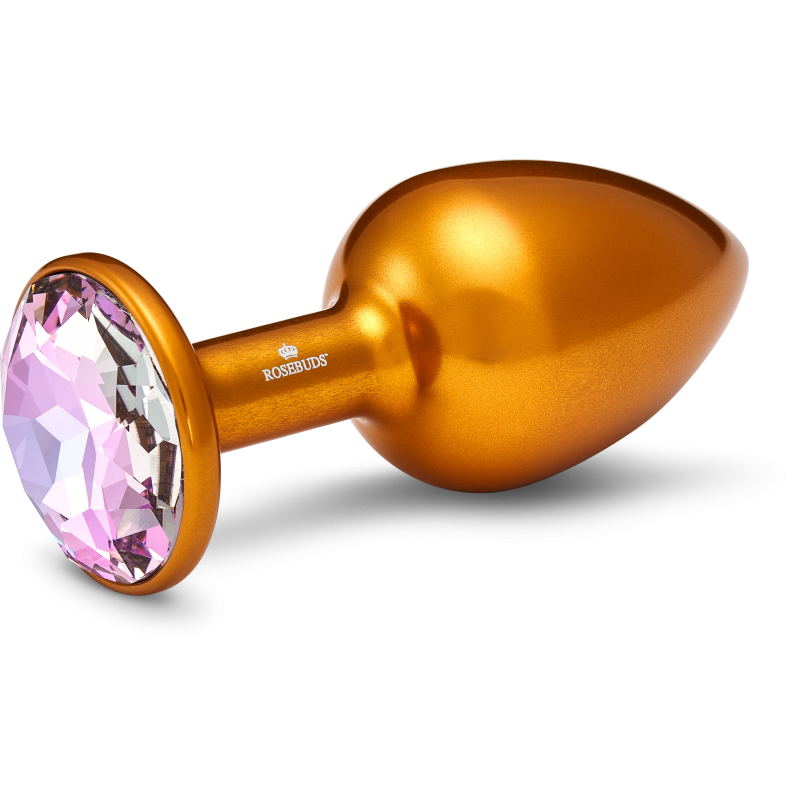 MEDIUM ALU GOLD CRYSTAL