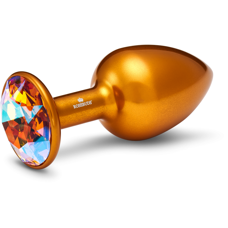 MEDIUM ALU GOLD CRISTAL