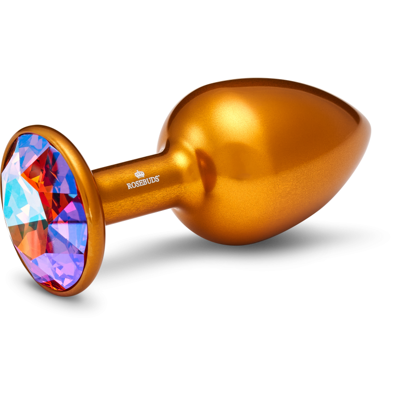 MEDIUM ALU GOLD CRYSTAL