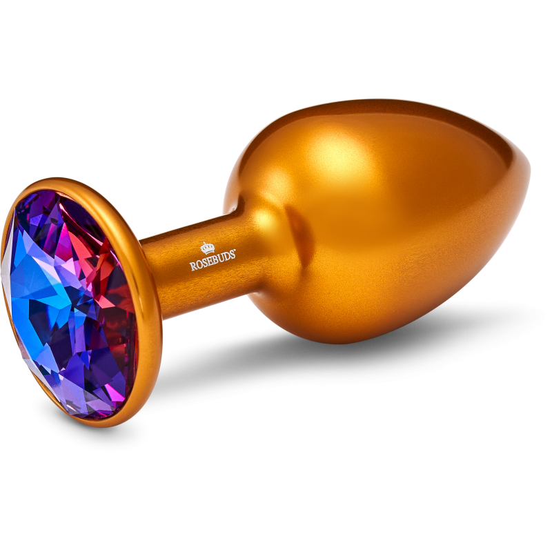 MEDIUM ALU GOLD CRYSTAL