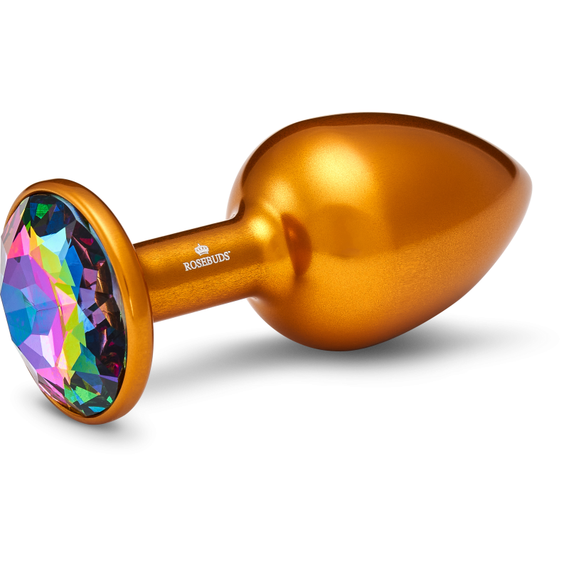 MEDIUM ALU GOLD CRYSTAL