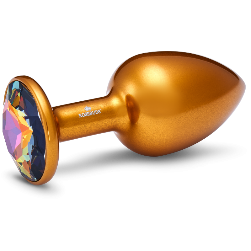 MEDIUM ALU GOLD CRYSTAL