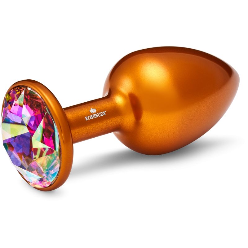 MEDIUM ALU ORANGE CRISTAL