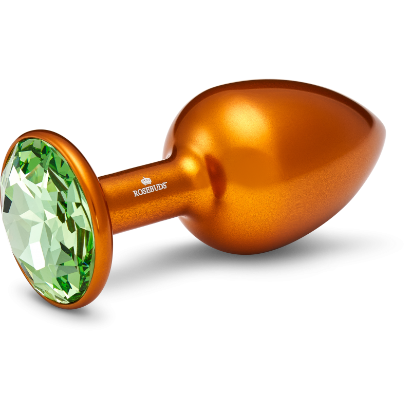 MEDIUM ALU ORANGE CRISTAL