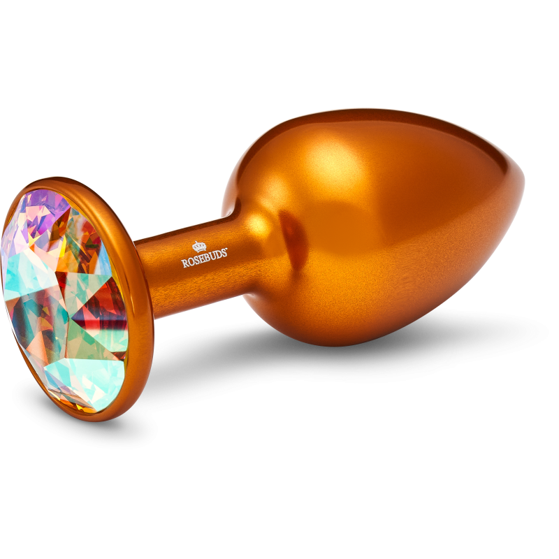 MEDIUM ALU ORANGE CRISTAL