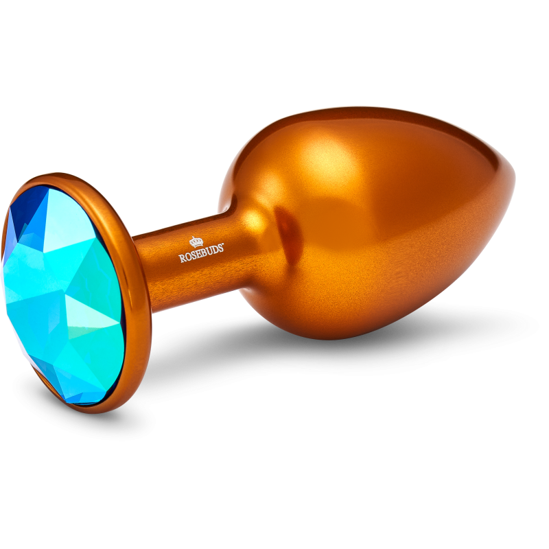 MEDIUM ALU ORANGE CRYSTAL