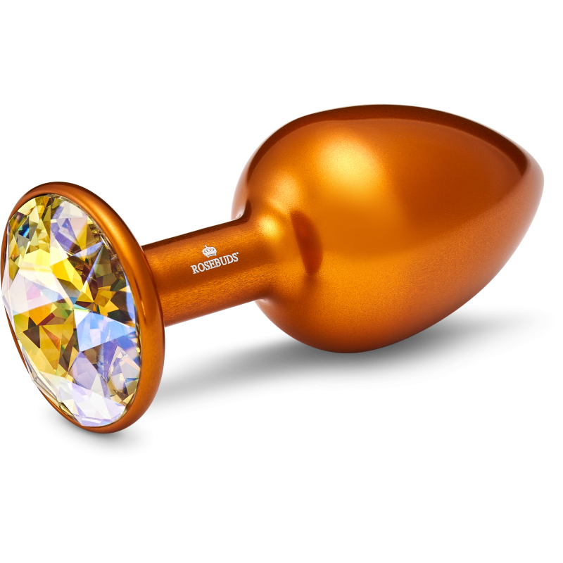 MEDIUM ALU ORANGE CRYSTAL