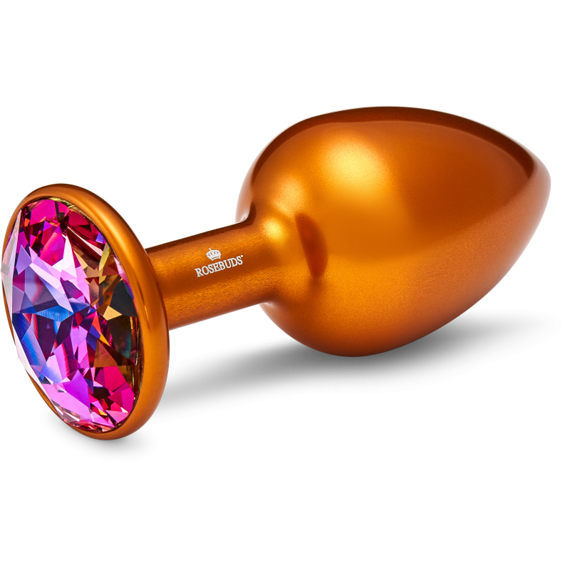 MEDIUM ALU ORANGE CRISTAL