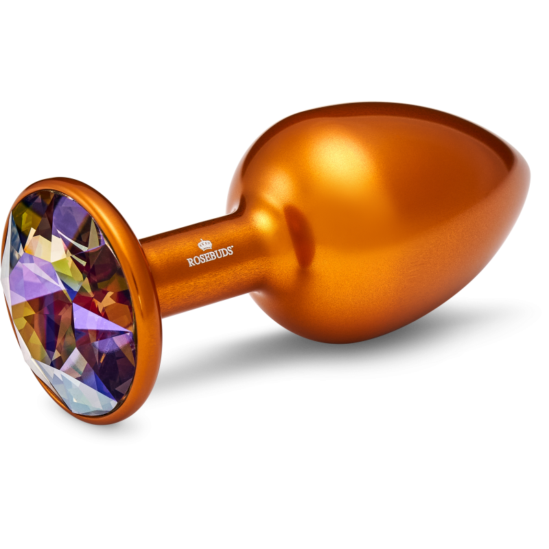 MEDIUM ALU ORANGE CRISTAL