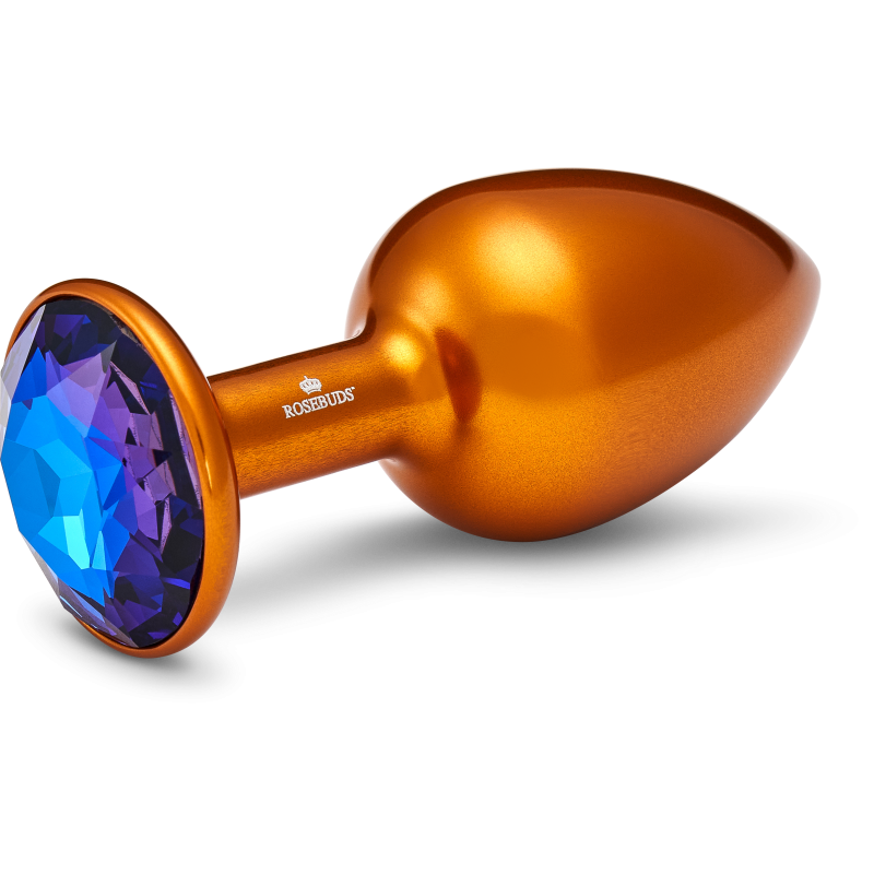 MEDIUM ALU ORANGE CRYSTAL