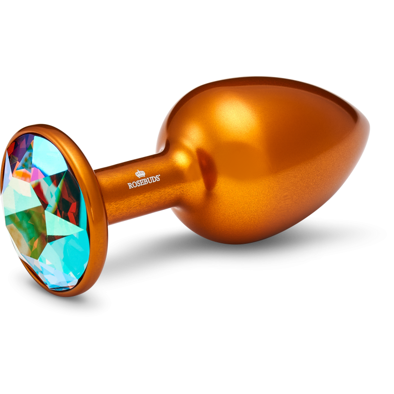 MEDIUM ALU ORANGE CRYSTAL