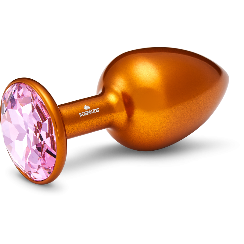 MEDIUM ALU ORANGE CRISTAL