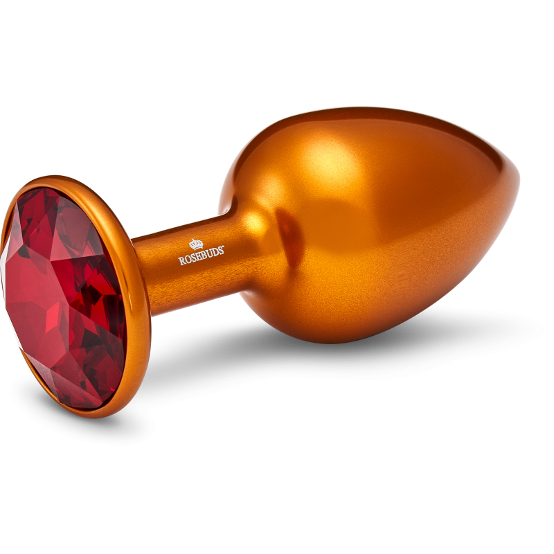 MEDIUM ALU ORANGE CRYSTAL