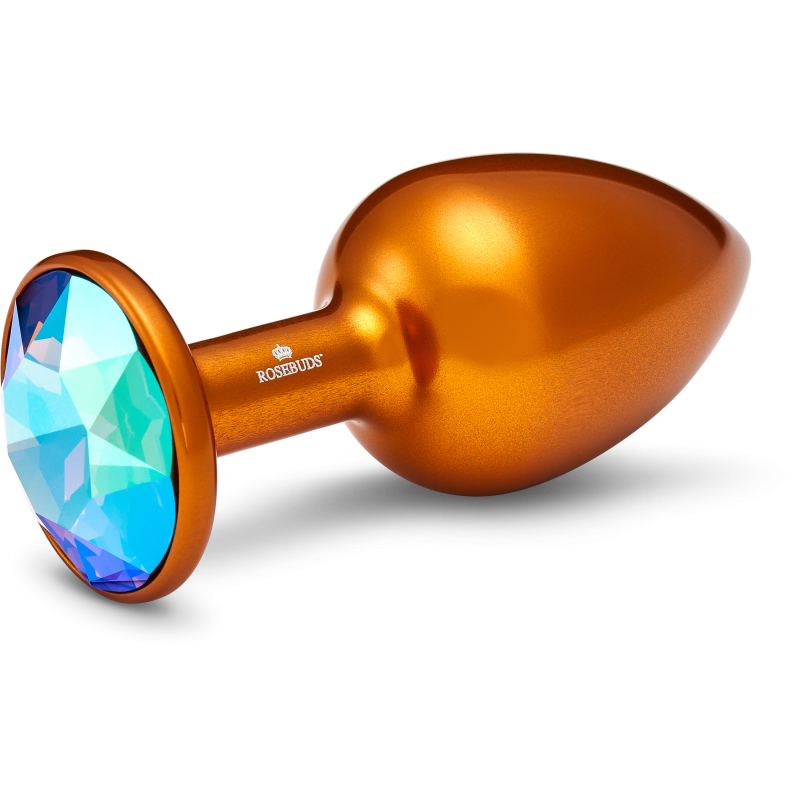 MEDIUM ALU ORANGE CRISTAL