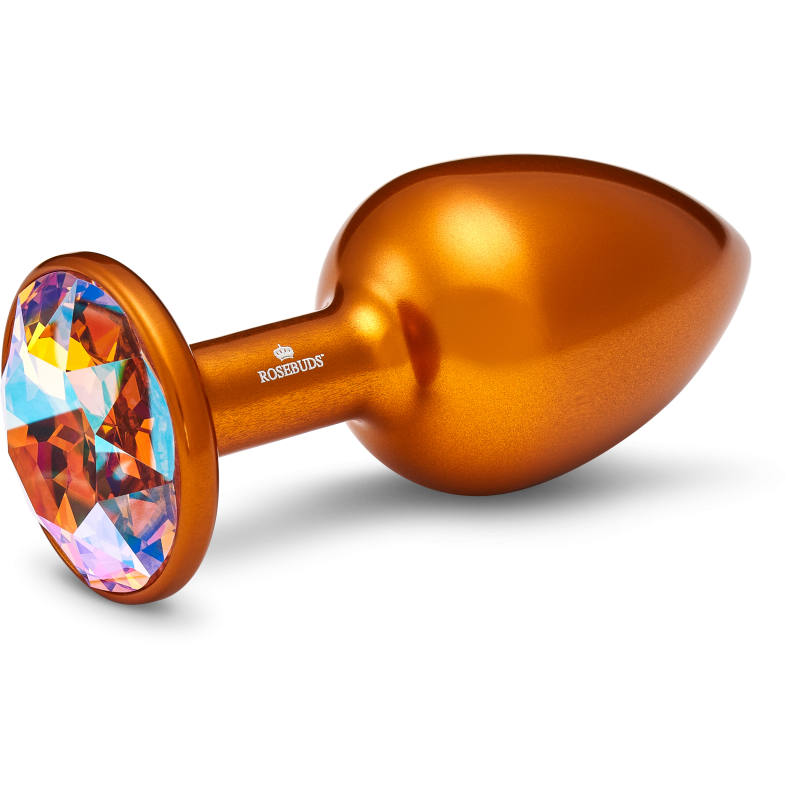 MEDIUM ALU ORANGE CRISTAL