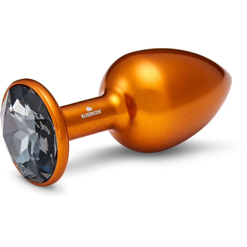 MEDIUM ALU ORANGE CRYSTAL