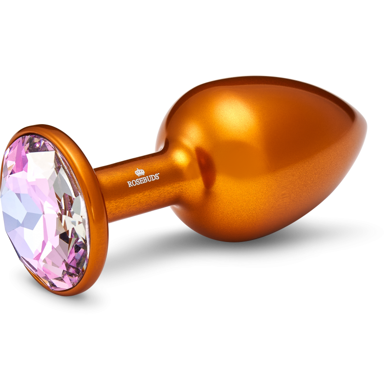 MEDIUM ALU ORANGE CRISTAL