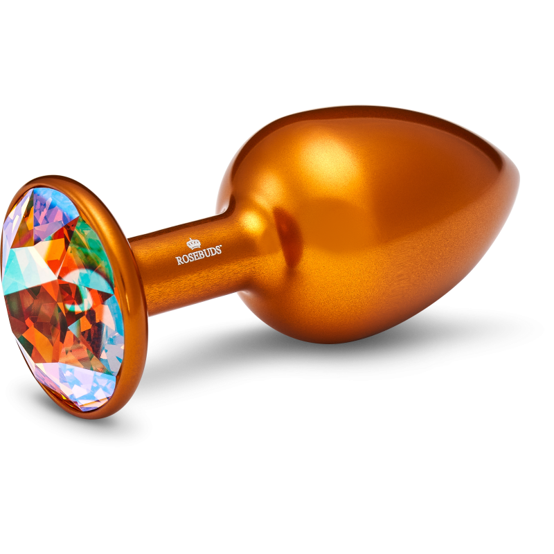 MEDIUM ALU ORANGE CRISTAL