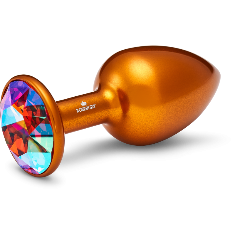 MEDIUM ALU ORANGE CRYSTAL