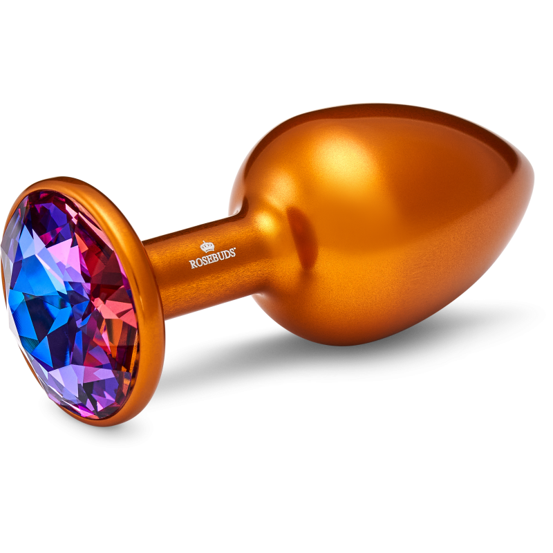 MEDIUM ALU ORANGE CRISTAL